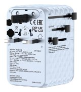 Verbatim 30192 oplader til mobil enhed Universel Bl Vekselstrm Hurtig opladning Indendrs #5