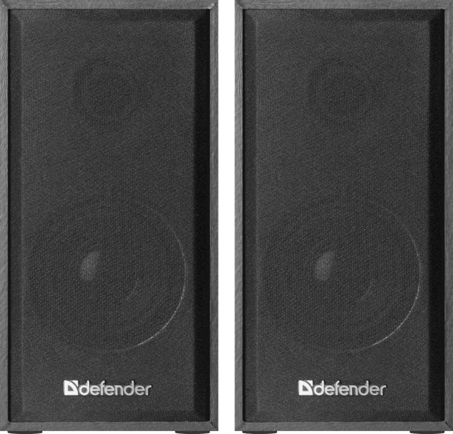 Defender SPK-240 hjttaler Sort Ledningsfrt 6 W #3