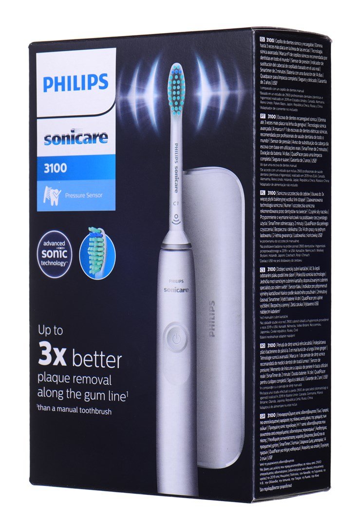 Philips 3100 series HX3673/13 Sonisk eltandbrste med sonisk teknologi #10