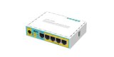 Mikrotik hEX PoE lite router Fast Ethernet Biały #1