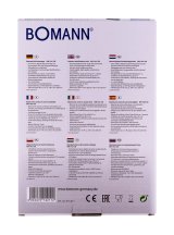 Bomann KW 1421 CB Sort, Rustfrit stl Elektronisk kkkenvgt #2
