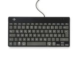 R-Go Tools Ergonomisch toetsenbord R-Go Compact Break, compact toetsenbord met pauzesoftware, QWERTZ (DE), bedraad, zwart #3