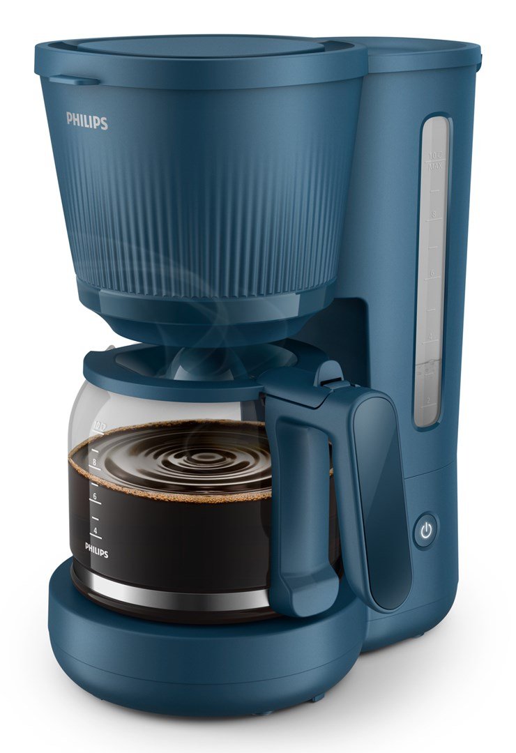 Drip Coffee Machine Philips HD7411/70 Bl 1,3 L #1