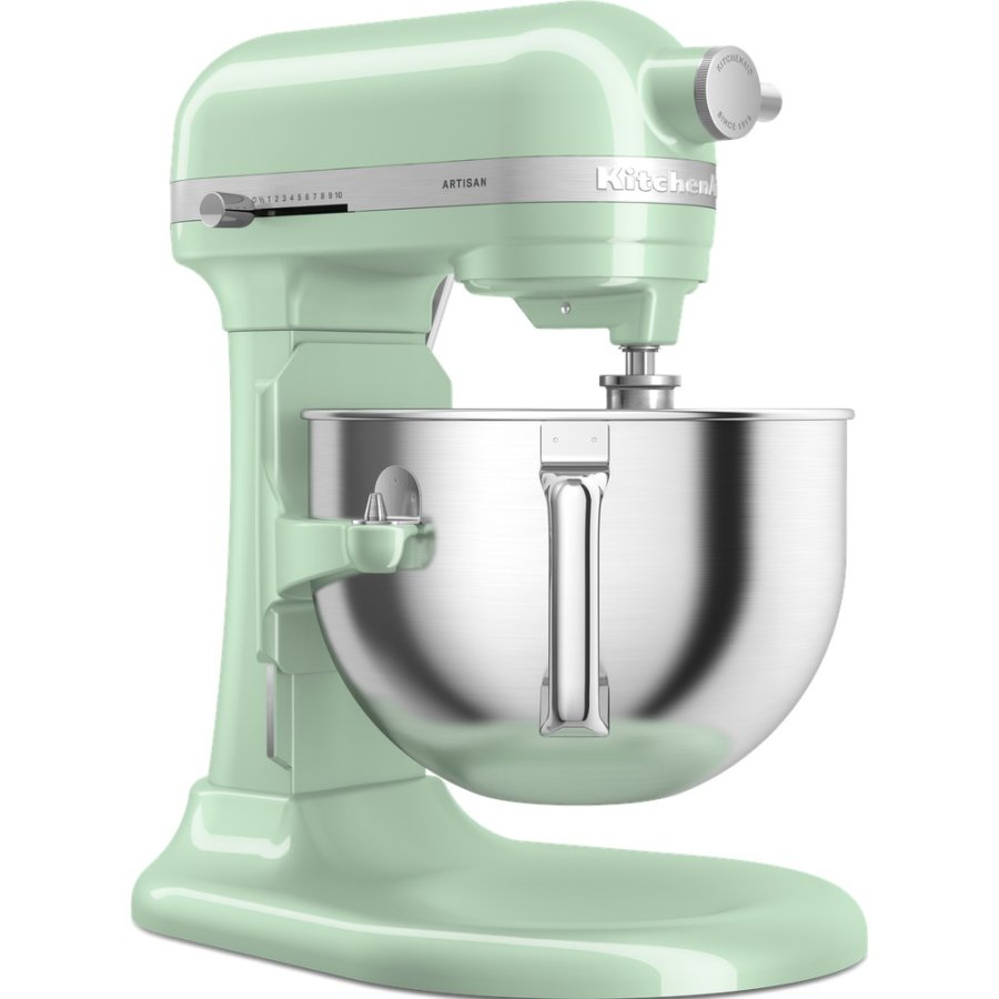 KitchenAid 5KSM60SPXEPT Bordmixer 375 W Gr�n, Gr�, Rustfrit st�l #5