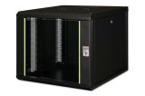 Digitus DN-19 09U-6/6-SW stativ 9U V�gmonteret stativ Sort #1