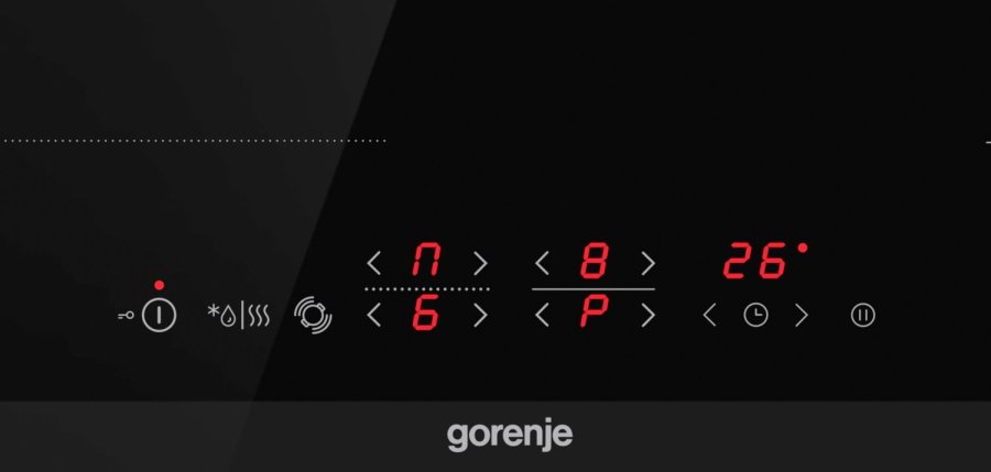 Gorenje ECT643BCSC Sort Indbygget 60 cm Keramisk 4 zone(s) #3