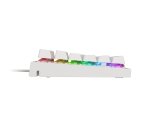 GENESIS Thor 303 tastatur Spil USB QWERTY US International Hvid #9