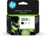 HP Original 304XL-blkpatron, sort #1