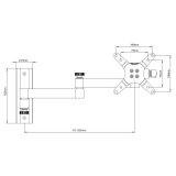 Techly ICA-LCD 104 tv-beslag 76,2 cm (30