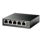 TP-Link TL-SG105PE netv�rksswitch Administreret L2 Gigabit Ethernet (10/100/1000) Str�m over Ethernet (PoE) Sort #2