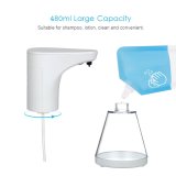 Automatisk dispenser til flydende sbe, desinfektionsmidler og geler Promedix PR-530 480 ml til 4 AA-batterier #25