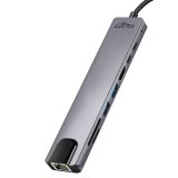MEDIA-TECH USB-HUB 8 I 1 GIGA LAN-HUB MT5046 #4