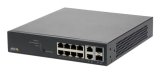 Axis 01191-002 netv�rksswitch Administreret Gigabit Ethernet (10/100/1000) Str�m over Ethernet (PoE) Sort #1
