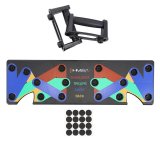HMS PU10 multifunktionelt push-up board sort #2