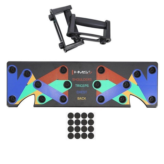 HMS PU10 multifunktionelt push-up board sort #2