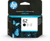 HP Original 62-blkpatron, sort #1