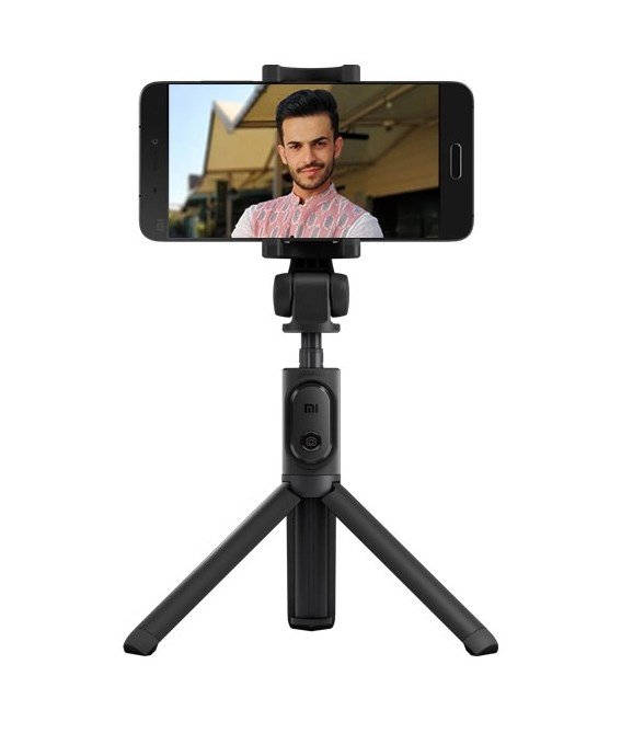 Xiaomi MI SELFIE STICK TRIPOD selfiestang Smartphone Sort #1