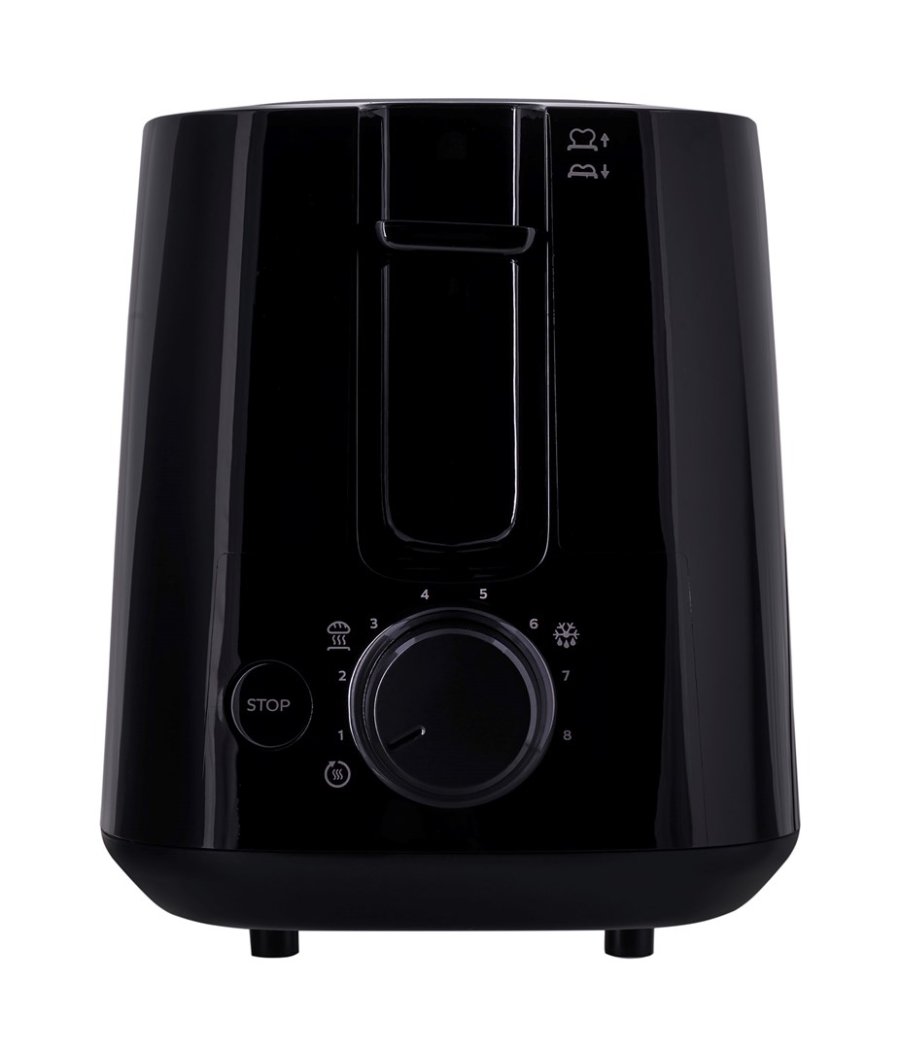 Philips Daily Collection HD2581/90 Brdrister - 2 skiver, bred brdholder, sort #3