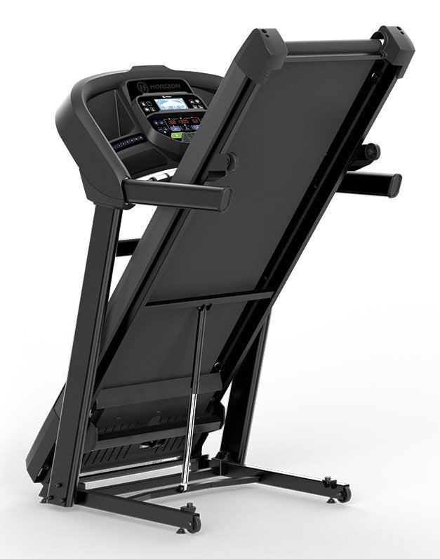 Horizon Fitness T202 Sammenklappeligt elektrisk l�beb�nd #2