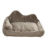 GO GIFT Prince beige XXL - seng til kledyr - 70 x 55 x 12 cm #1