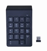Gembird KPD-W-02 numerisk tastatur Notebook/PC Bluetooth Sort #5