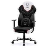 Diablo X-GAMER 2.0 Normal Gaming-stol Sort, hvid #3
