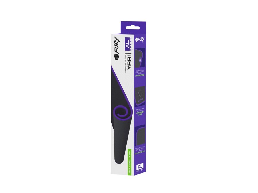 FURY Yari Speed XL musem�tte sort 980x400 mm #2