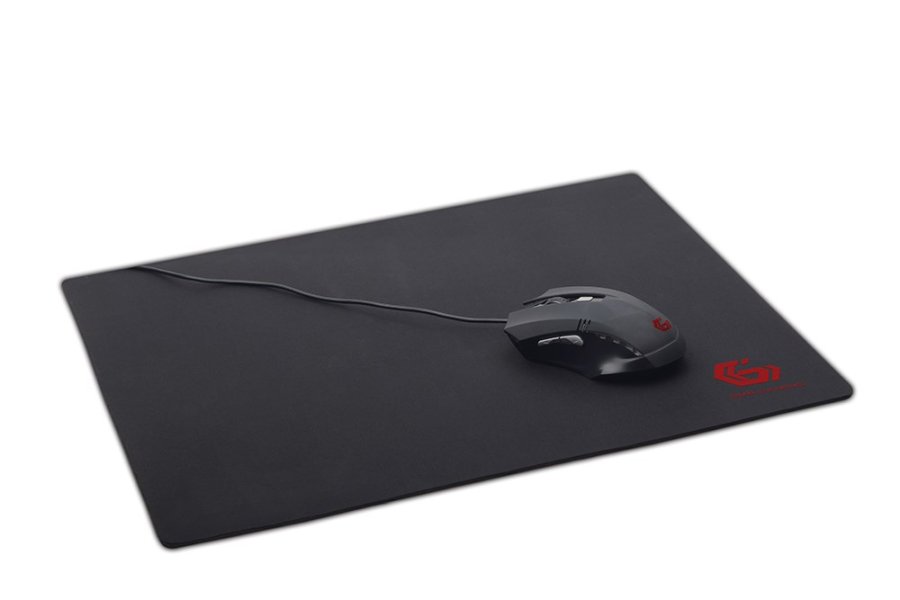 Gaming-musemtte GEMBIRD MP-GAME-L Sort Monochrome (40 x 45 cm) #1