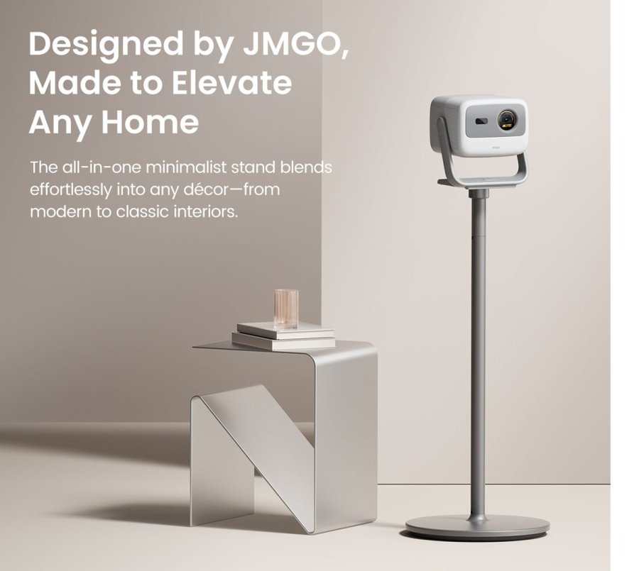 JmGO Floor Stand monteringsbeslag til projektor Gulv Gr� #3