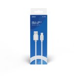 USB-kabel 2 m USB 2.0, USB A - USB C Hvid SAVIO CL-168 #2