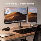 Techly ICA-LCD 582-D skrmbeslag og -stativer 81,3 cm (32