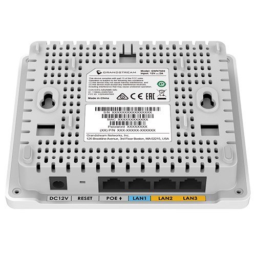 Grandstream Networks GWN7604 WLAN adgangspunkt 867 Mbit/s Hvid Strm over Ethernet (PoE) #6