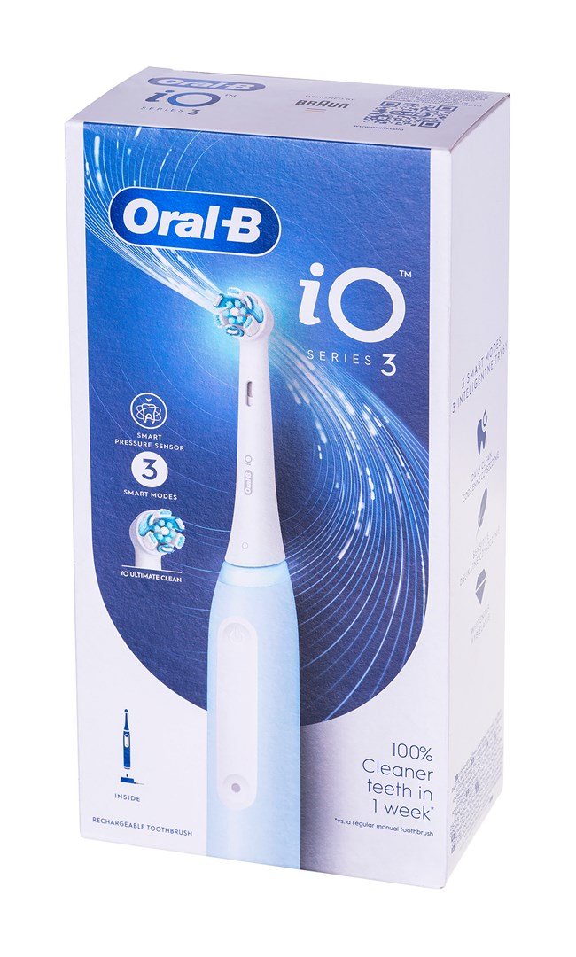 Oral-B IOSERIES3ICE elektrisk tandbrste Voksen Roterende, pulserende tandbrste Bl #5