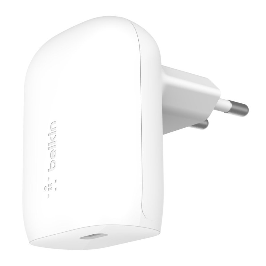 Belkin BoostCharge USB-C PD 3.0 PPS Vgoplader 30W Hvid #1