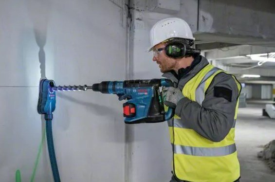 BOSCH. HAMMER MAX GBH 18V-40 C SOLO 9J XL-BOXX #10