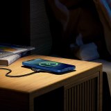 Baseus CCED000001 oplader til mobil enhed Hovedtelefoner, Smartphone Sort USB Trdls opladning Indendrs #8