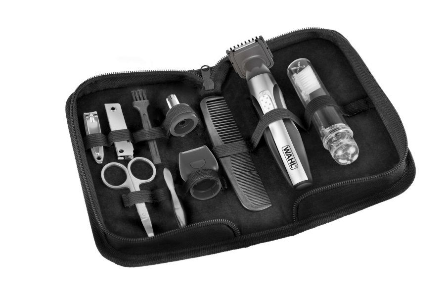Wahl Travel Kit Deluxe Sort, Rustfrit stl #4
