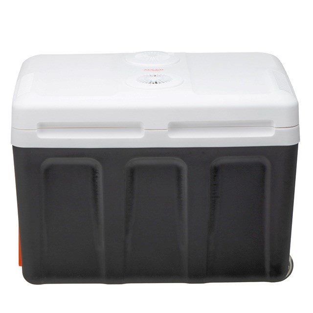 Adler AD 8090	Rejsekleskab 40 l Sort, Hvid #2