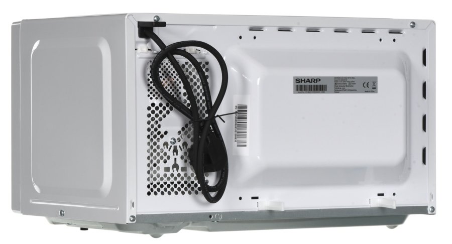 Sharp YC-MG01E-W mikroblgeovn Bordplade Grill mikroovn 20 L 800 W Sort, Hvid #11