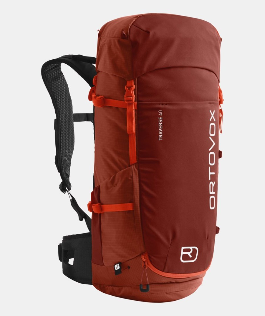 ORTOVOX Traverse 40 40 L Orange #1