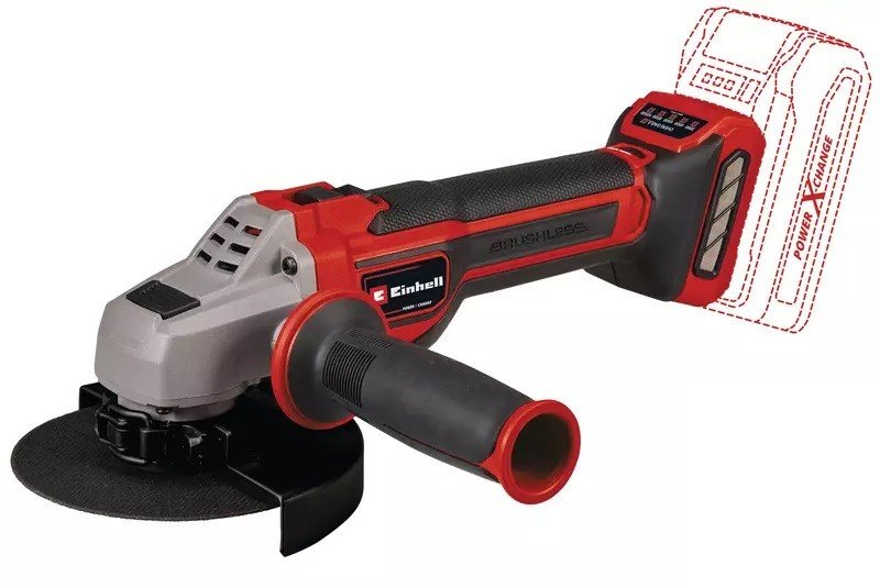 Einhell TP-AG 18/125 CE Q Li - Solo vinkelsliber 12,5 cm 10500 rpm 900 W 1,7 kg #1