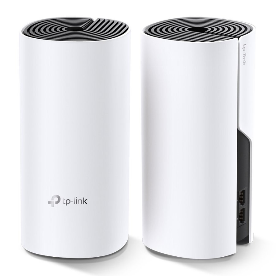 TP-Link Deco M4(2-pack) Dual-band (2,4 GHz / 5 GHz) Wi-Fi 5 (802.11ac) Hvid Intern #2