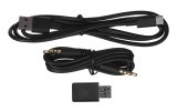 Lenovo Legion H600 Headset Kabel & trdls Spil Sort #16