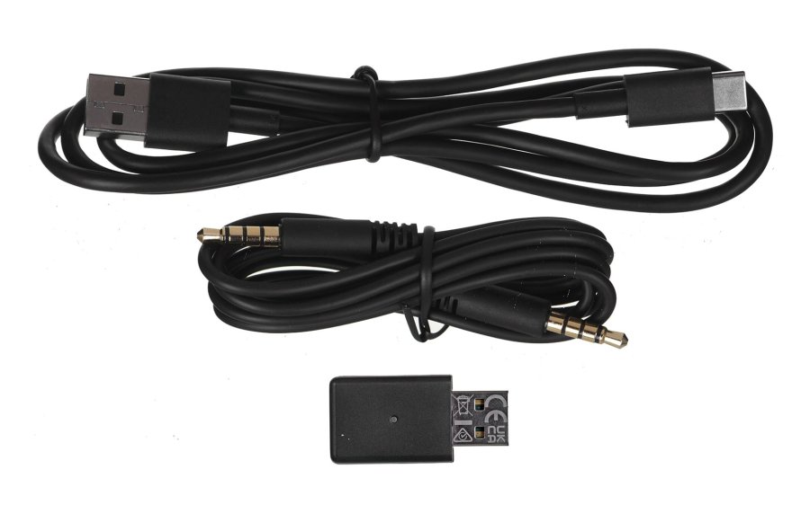 Lenovo Legion H600 Headset Kabel & trdls Spil Sort #16