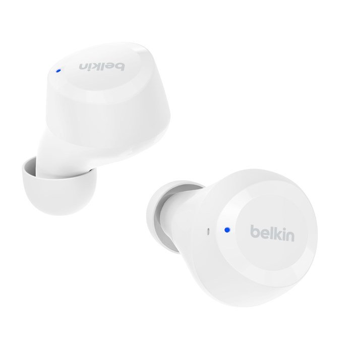 Belkin SoundForm Bolt Headset Trdls I rerne Opkald/Musik/Sport/Hverdag Bluetooth Hvid #1