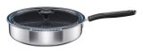 Fiskars 1072314 stegepande Sauteuse pande Rund #1