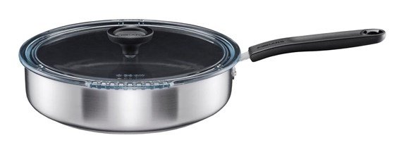 Fiskars 1072314 stegepande Sauteuse pande Rund #1