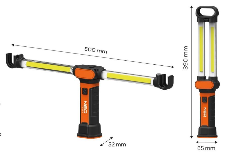 NEO tools 99-066 lommelygte #4