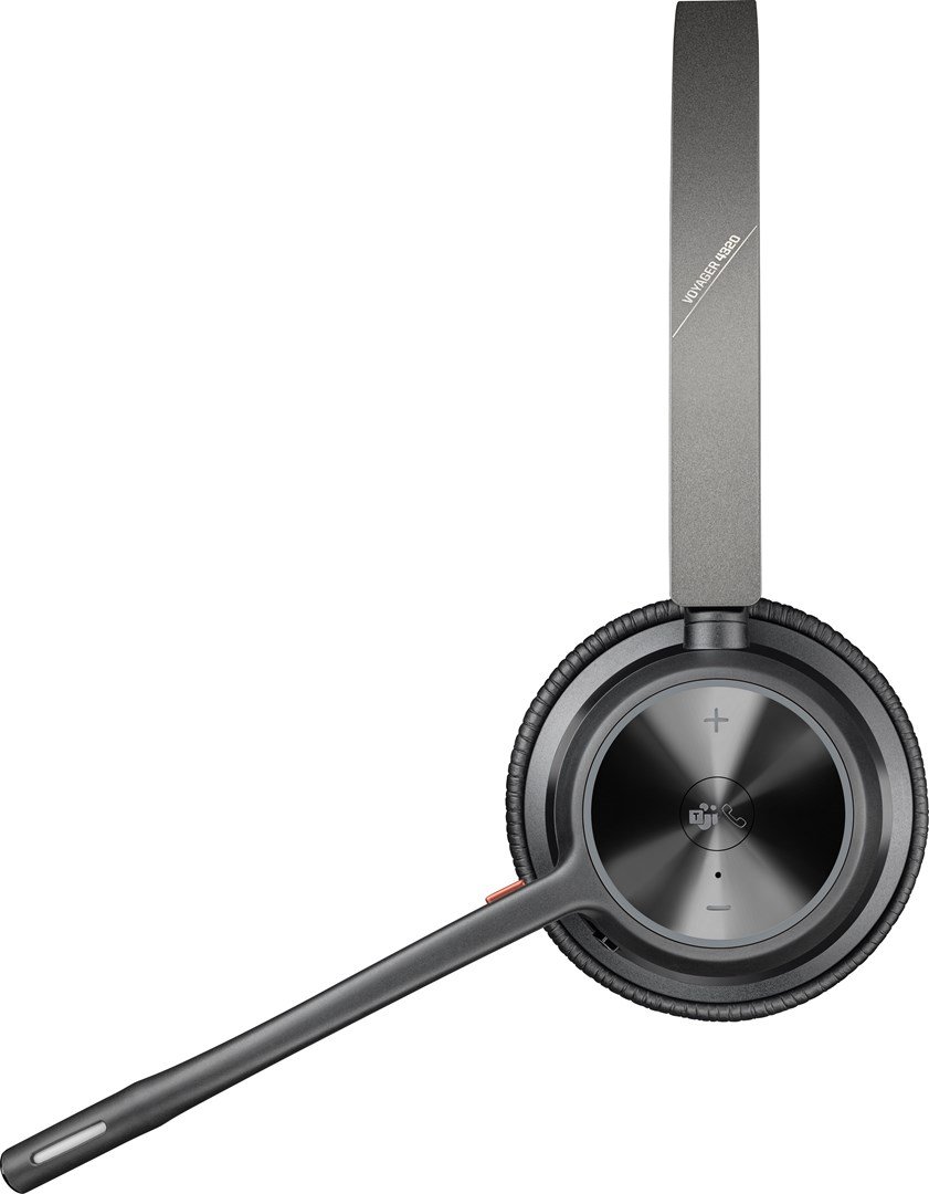 POLY Voyager 4320 headset med Microsoft Teams-certificering + BT700-adapter + ladestation #2