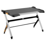 Gaming desk black large RGB Led NanoRS RS150 50kg max, height 780mm #2